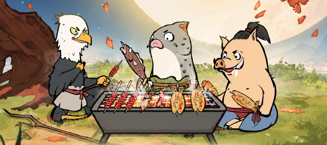 Hình ảnh game Tiểu Yêu Tầm Đạo cùng cẩm nang Pandabot